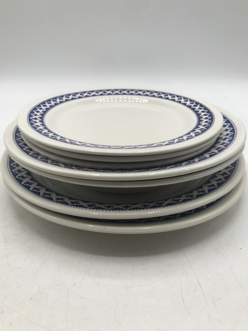 Service mosaïque bleue 7 pièces – Image 6