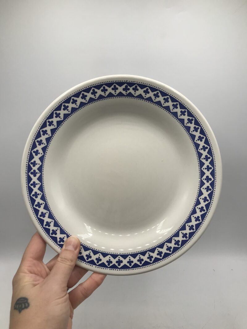 Service mosaïque bleue 7 pièces – Image 9