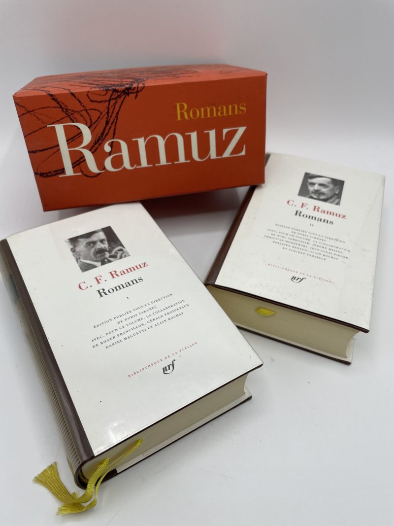 coffret ramuz pleiade