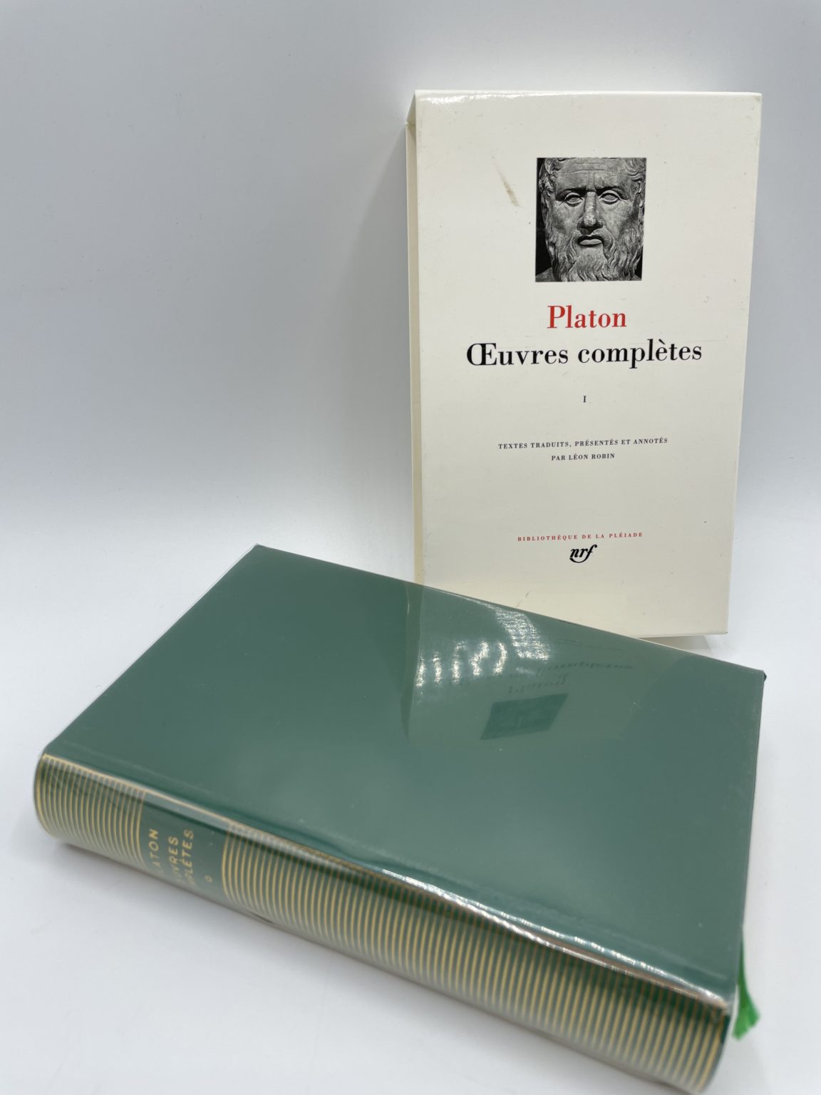Livre PLATON - ŒUVRES COMPLÈTES Tome X - Édition 1925 Albert Rivaud