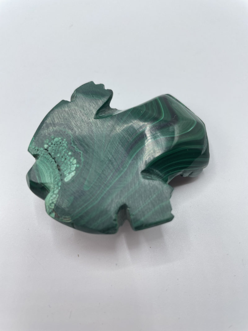 Statuette grenouille malachite – Image 3
