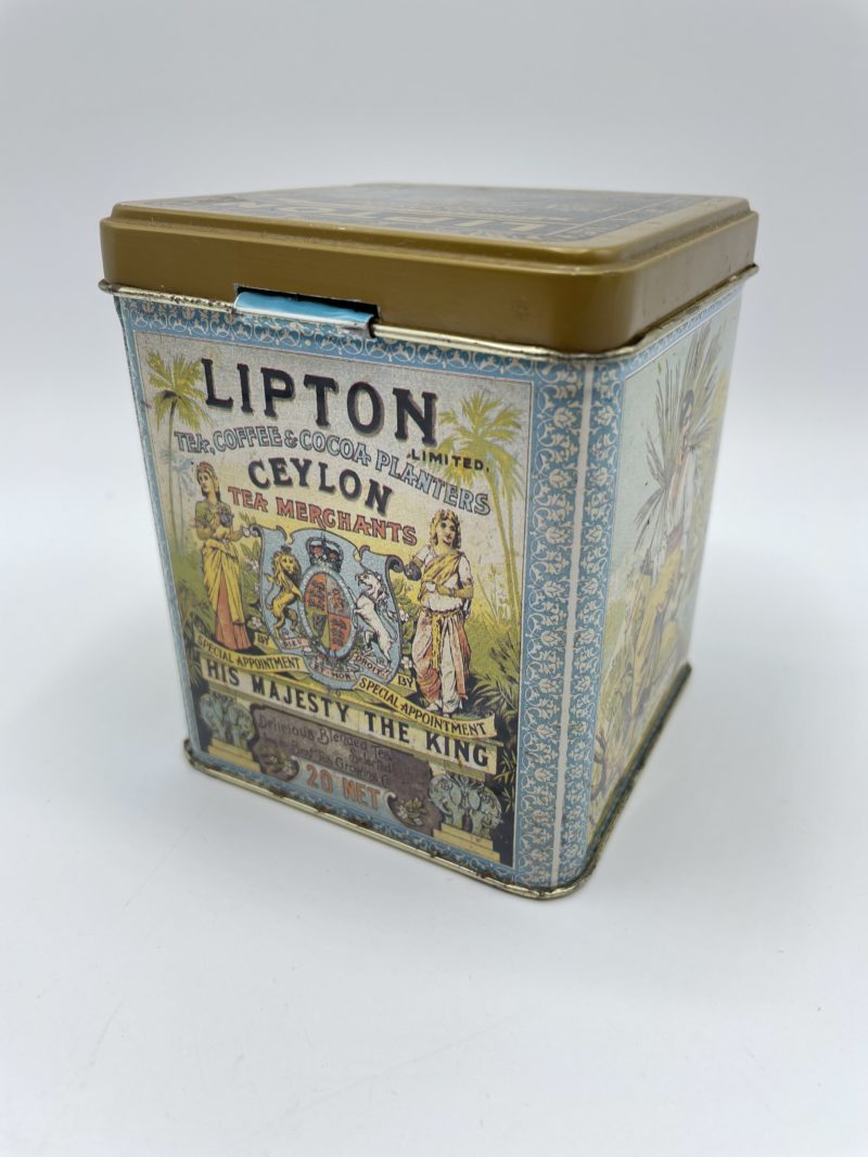 boite the lipton vintage