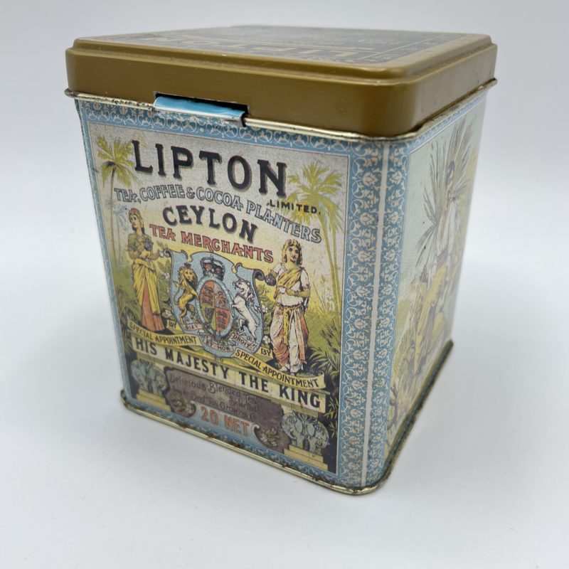 boite the lipton vintage