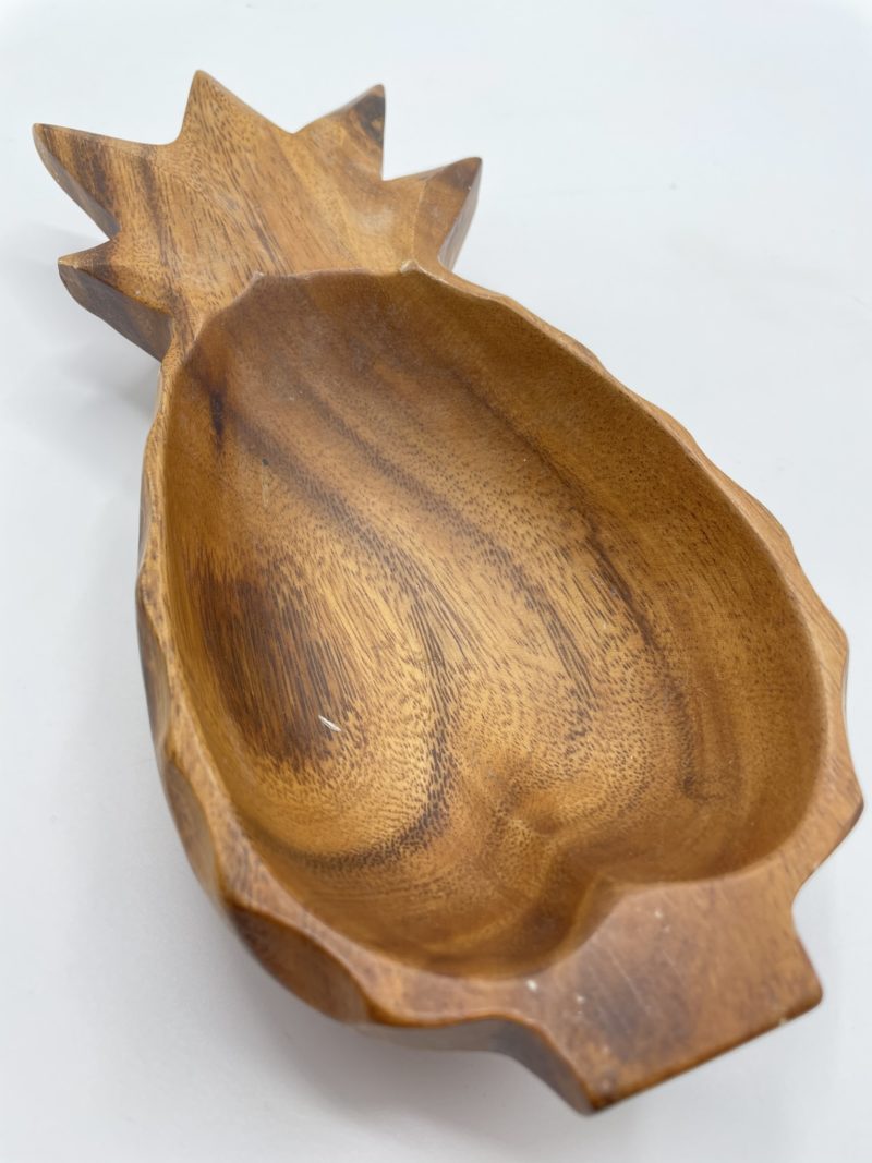 Plat en bois de manguier ananas – Image 4