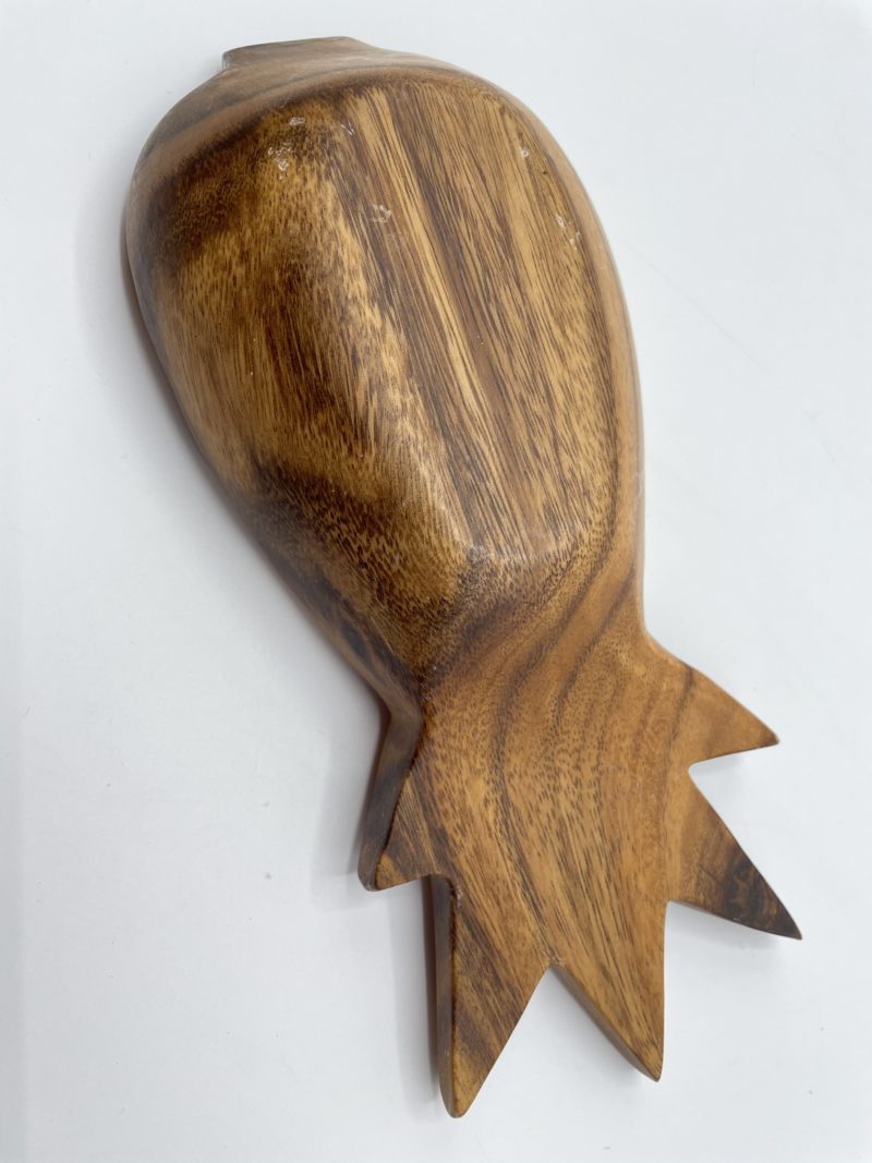 Plat en bois de manguier ananas – Image 2