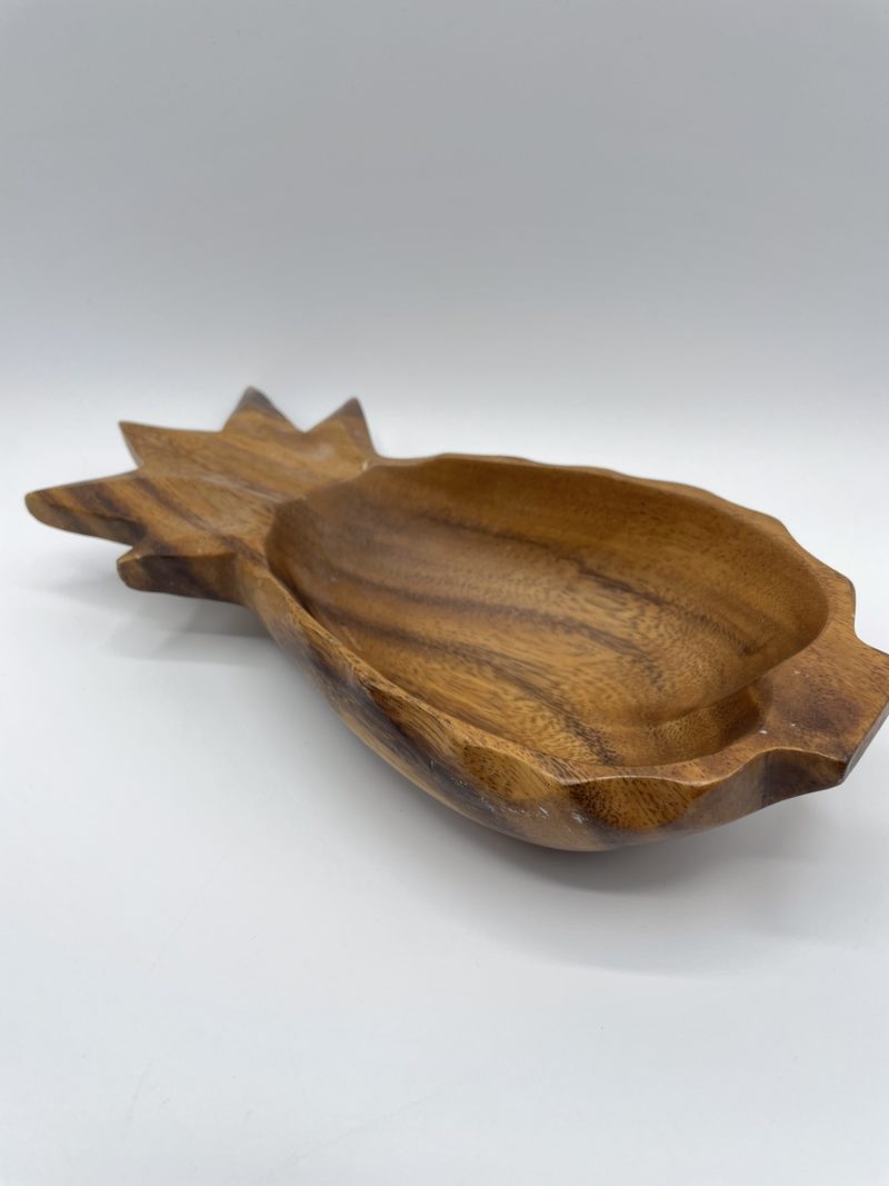 Plat en bois de manguier ananas – Image 3