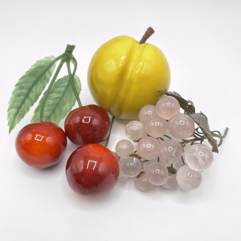 fruits verre deco