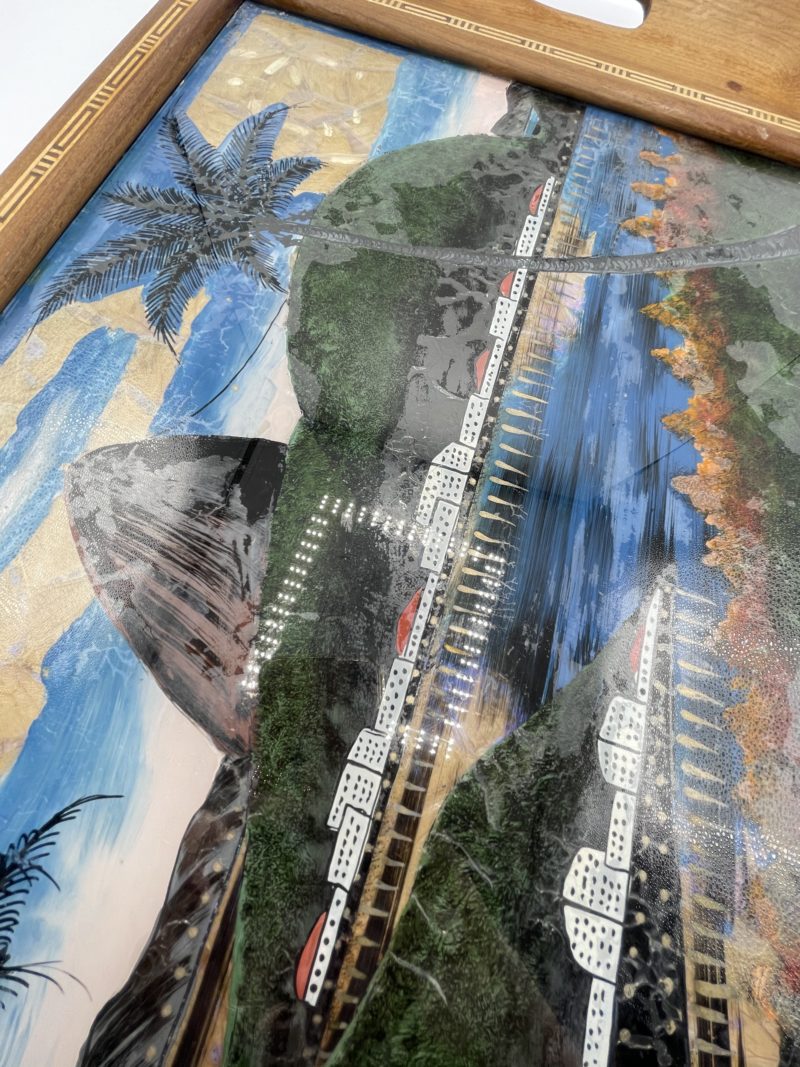 Plateau bois Rio de Janeiro – Image 3