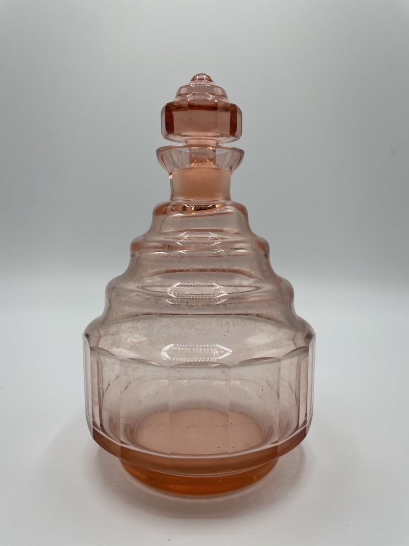 Service à alcool rose rosaline – Image 4
