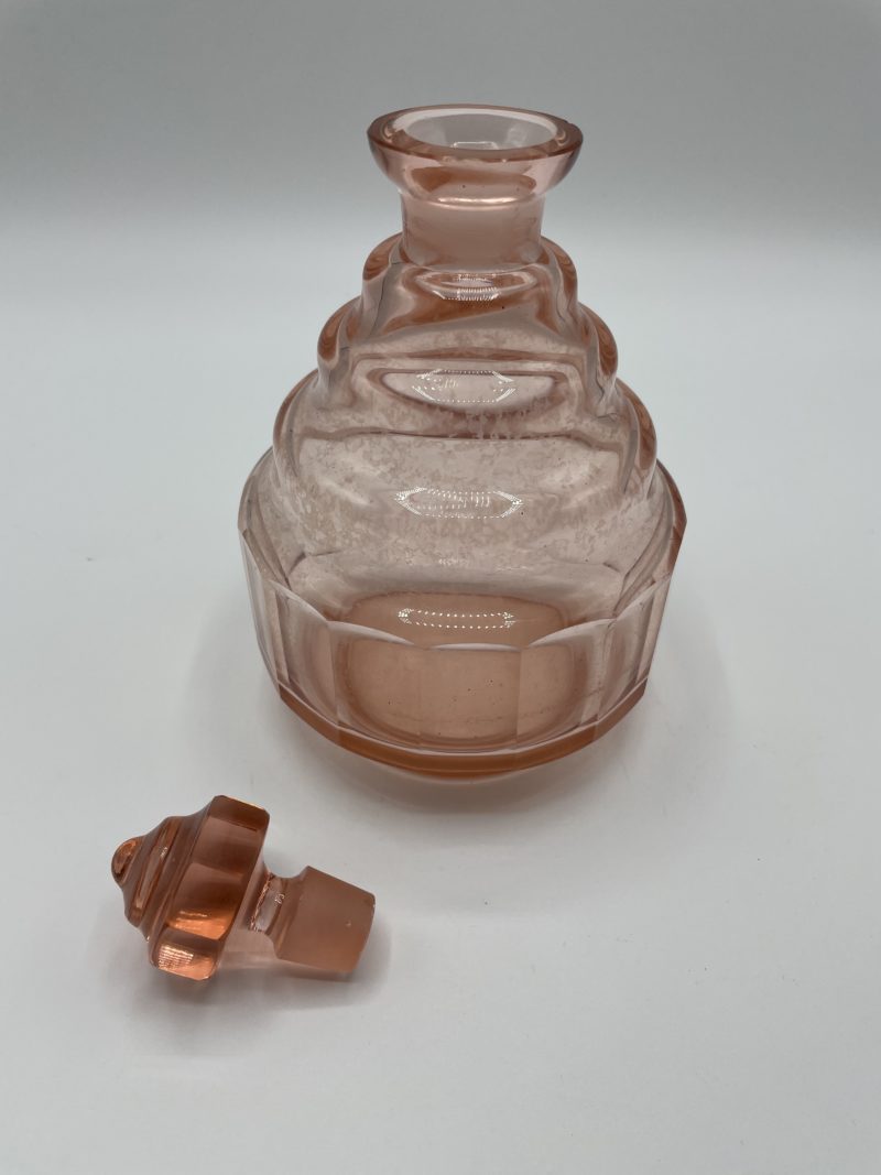 Service à alcool rose rosaline – Image 2