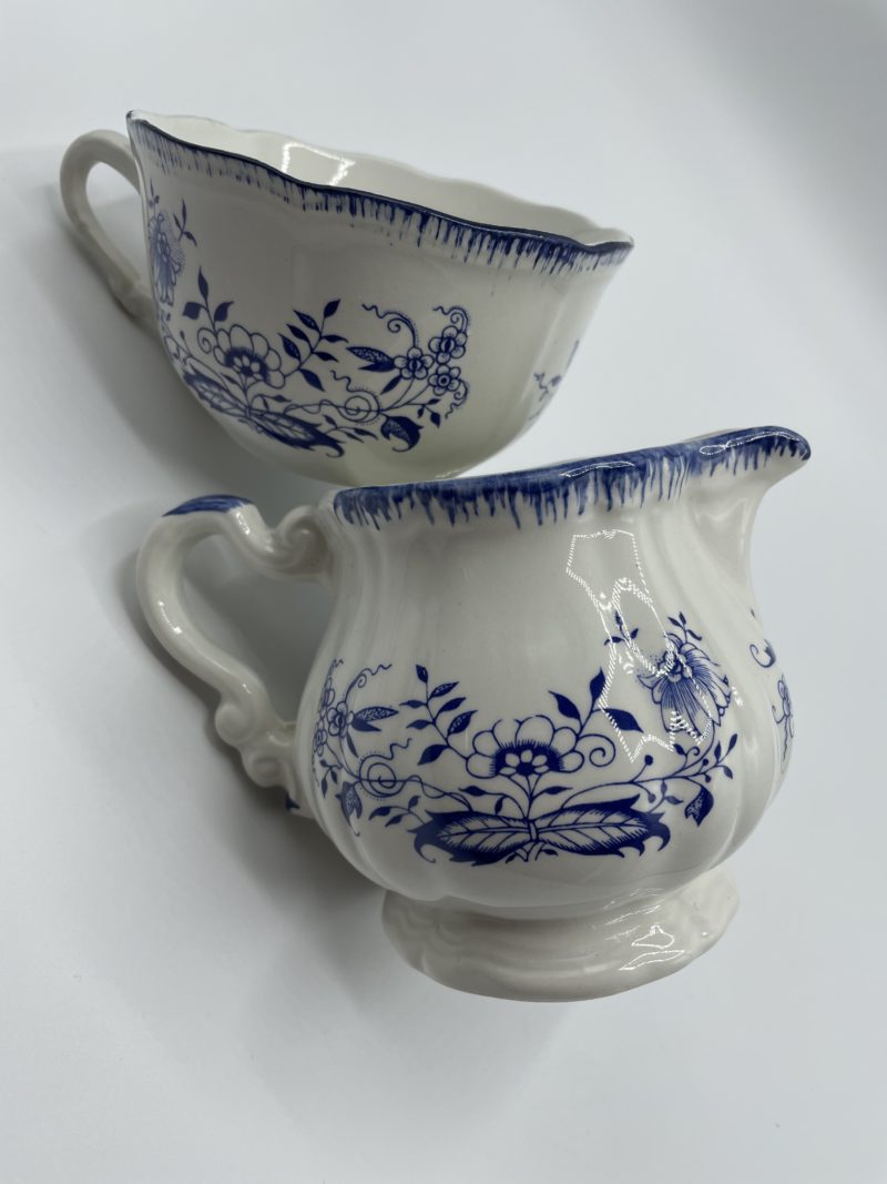 theiere anglaise porcelaine