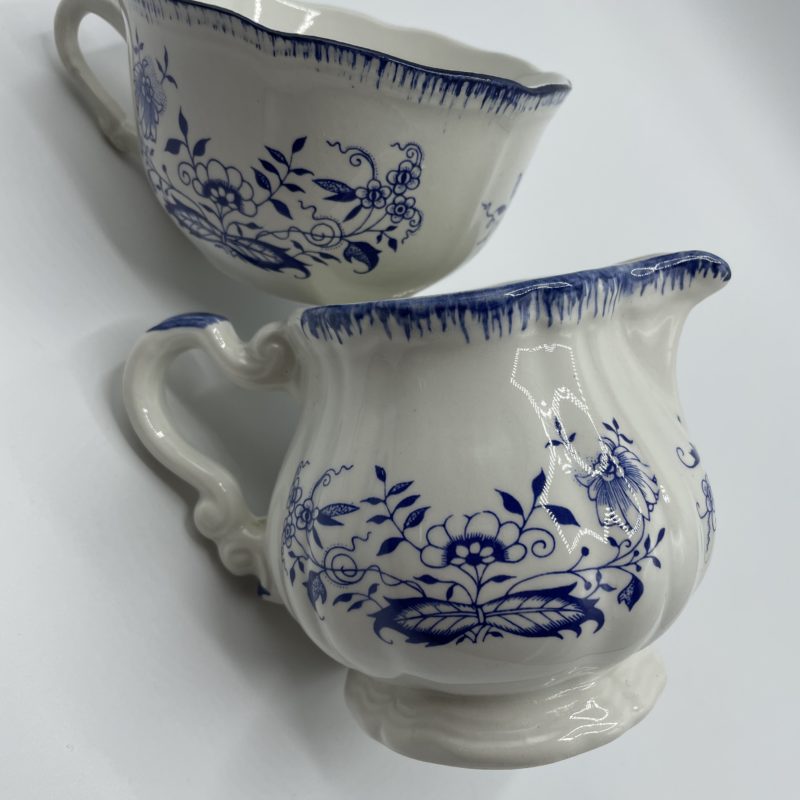 theiere anglaise porcelaine