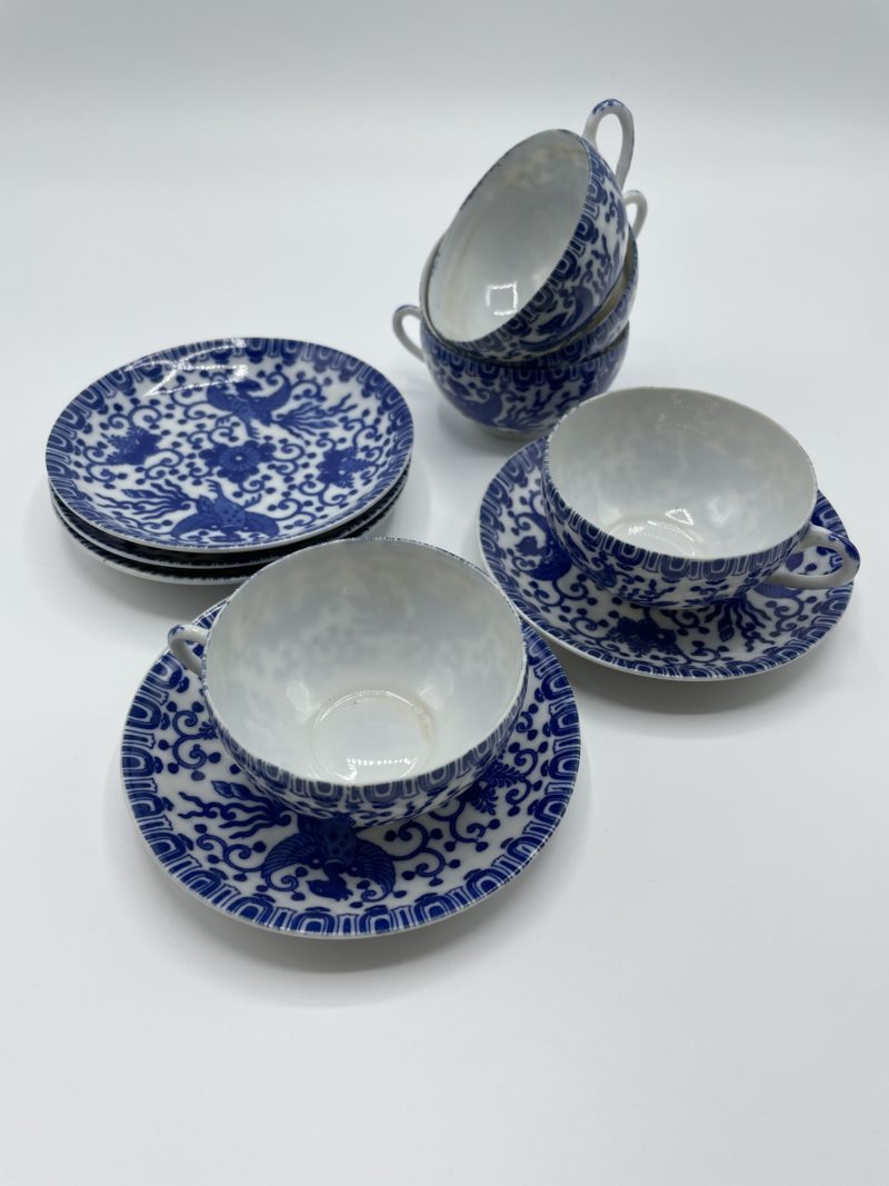 service porcelaine phenix japon