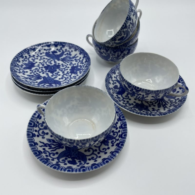 service porcelaine phenix japon