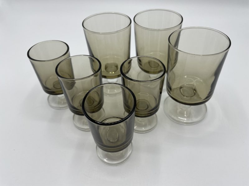 Verres fumés noirs – Image 2