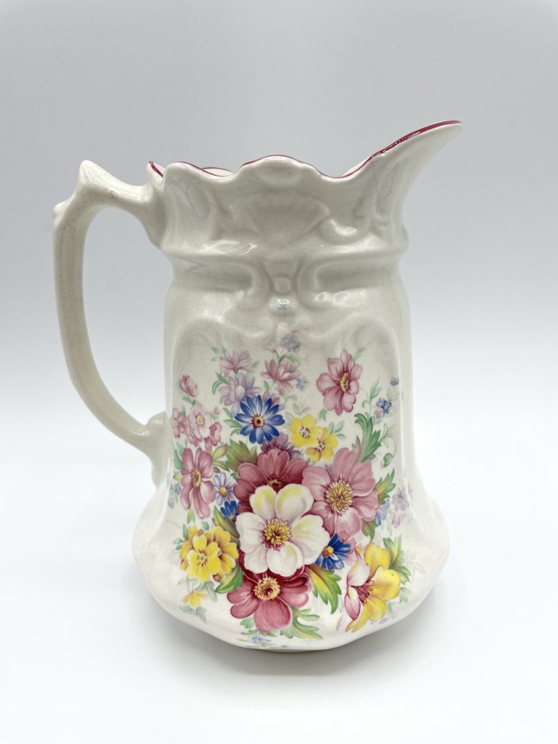 carafe anglaise vintage james kent porcelaine