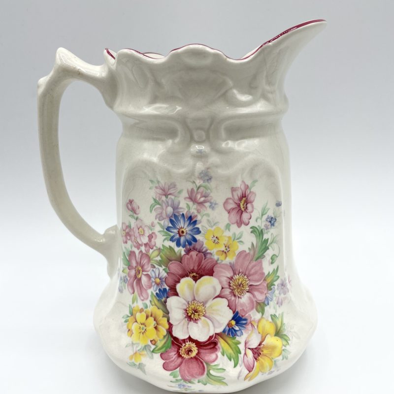 carafe anglaise vintage james kent porcelaine