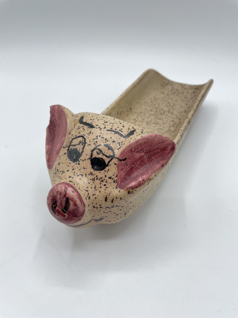 cochon ceramique vallauris