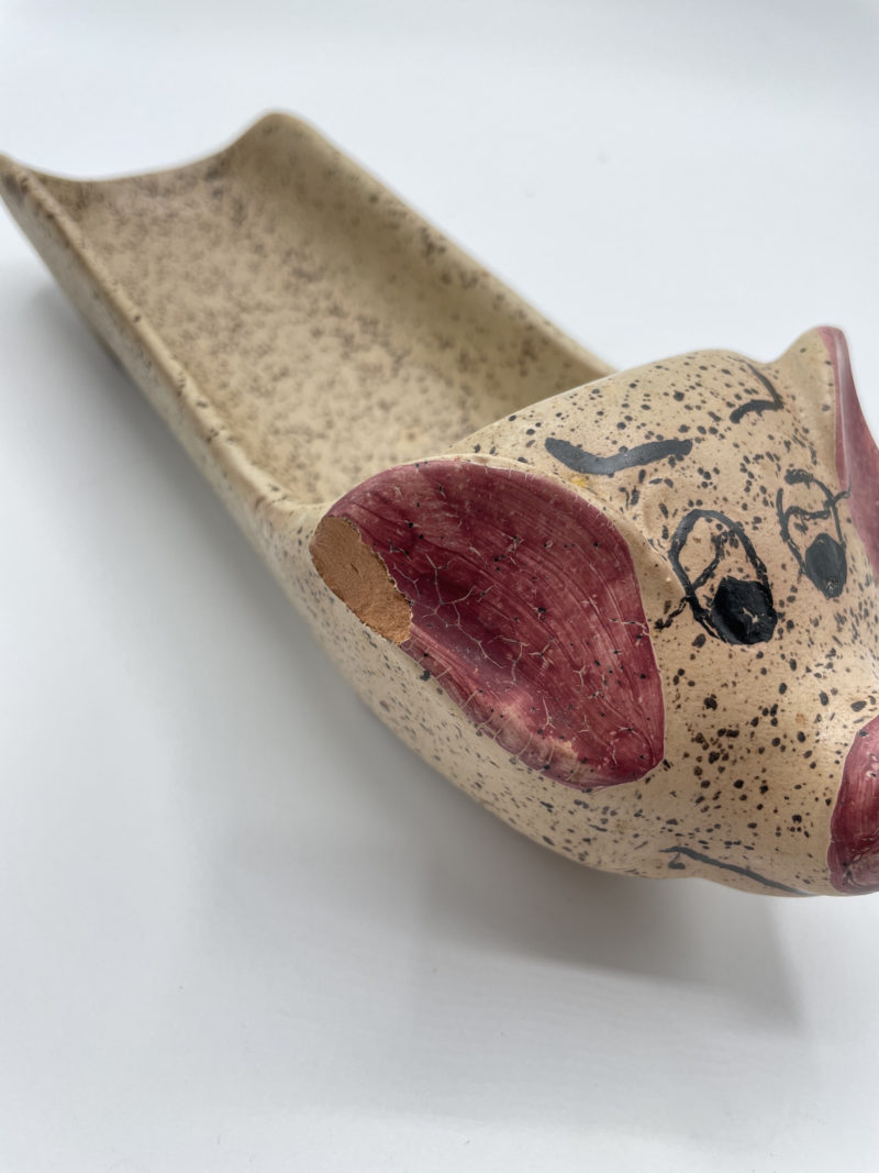 Cochon en céramique VALLAURIS – Image 4