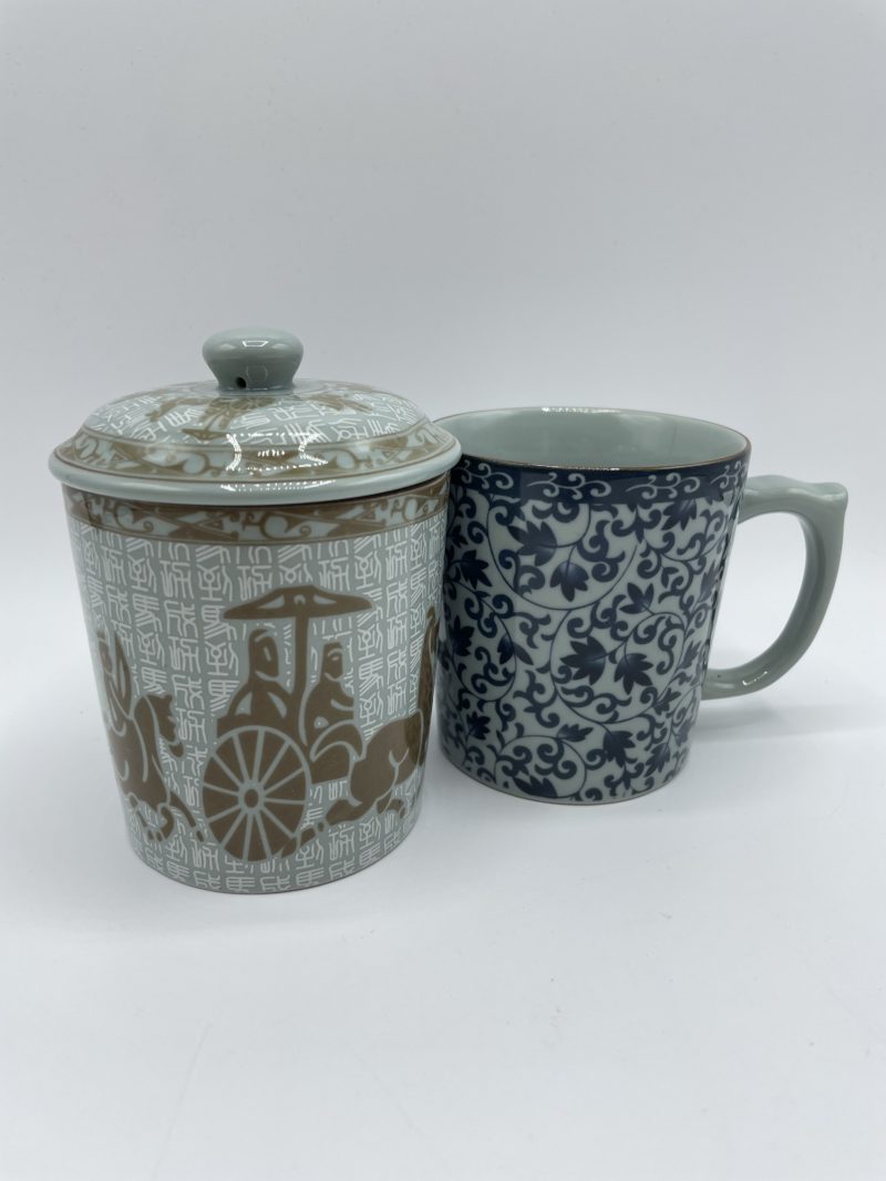 duo tasse porcelaine japon