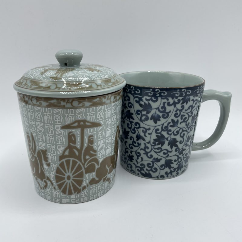 duo tasse porcelaine japon