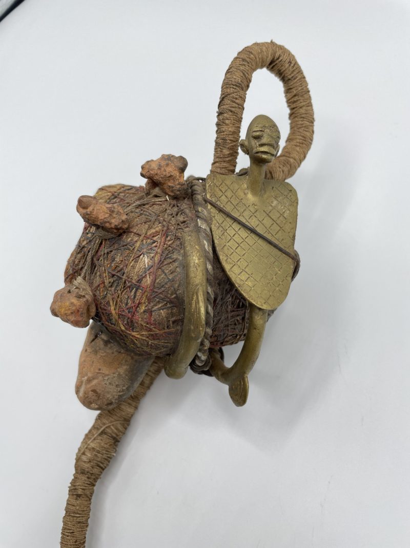 Artisanat Burkina Faso africain boule et pointe – Image 7
