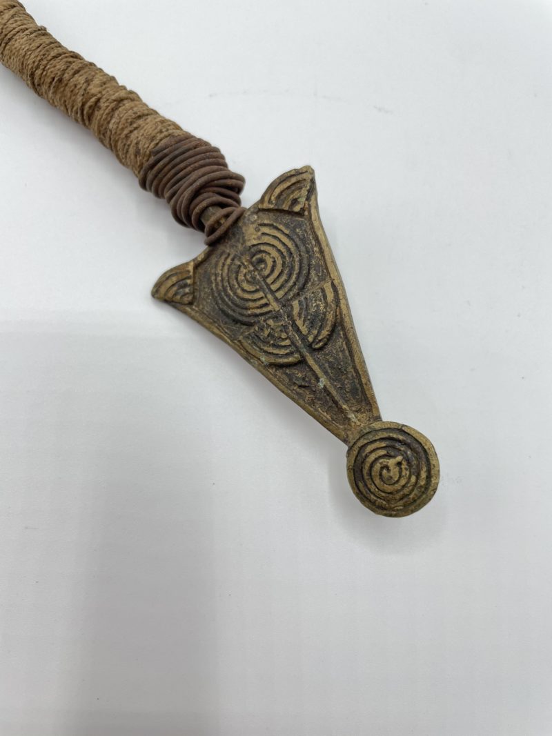 Artisanat Burkina Faso africain boule et pointe – Image 8