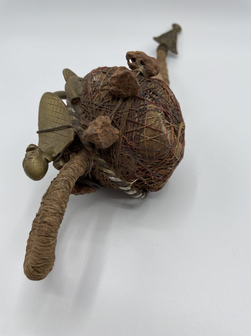 Artisanat Burkina Faso africain boule et pointe – Image 4