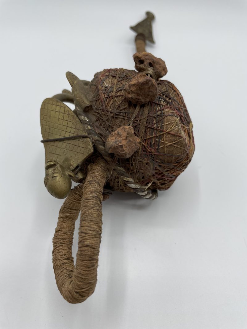 Artisanat Burkina Faso africain boule et pointe – Image 3