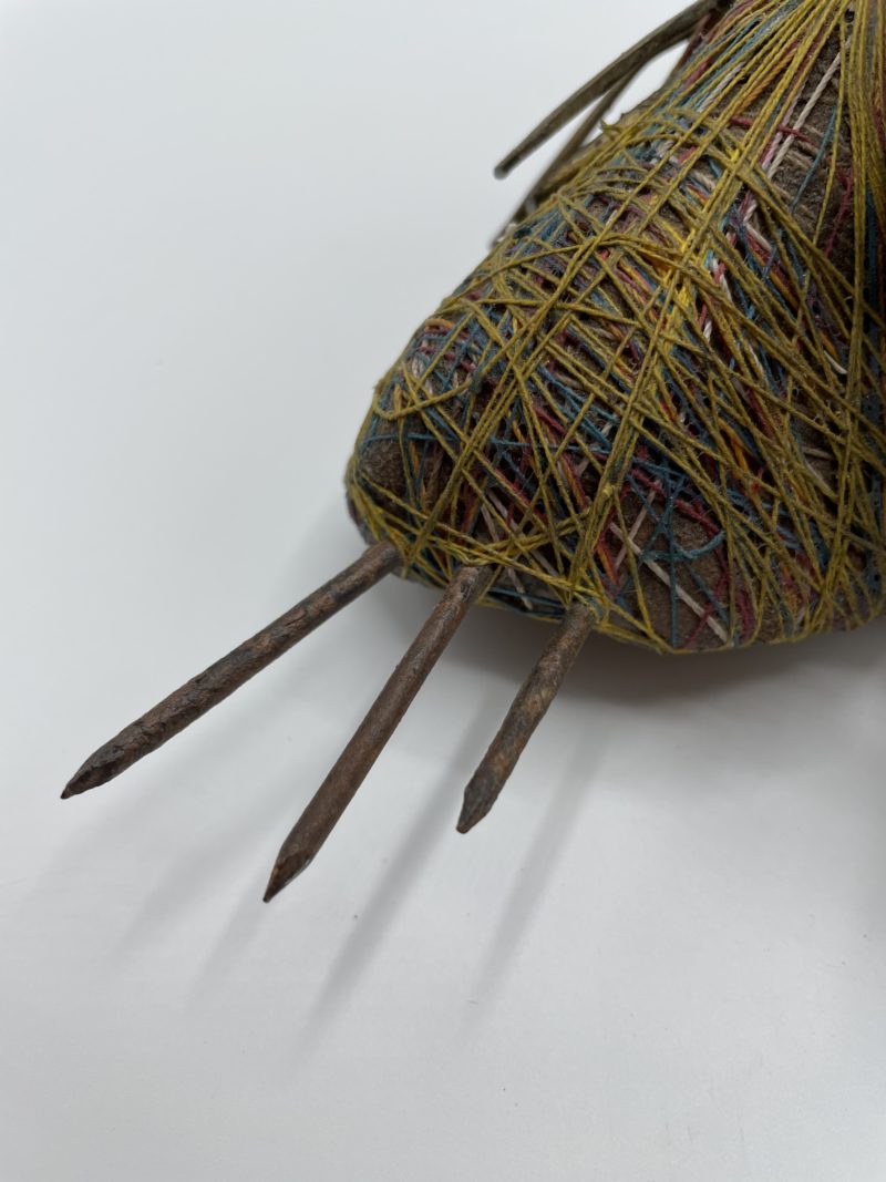 Artisanat Burkina Faso africain girafe – Image 3