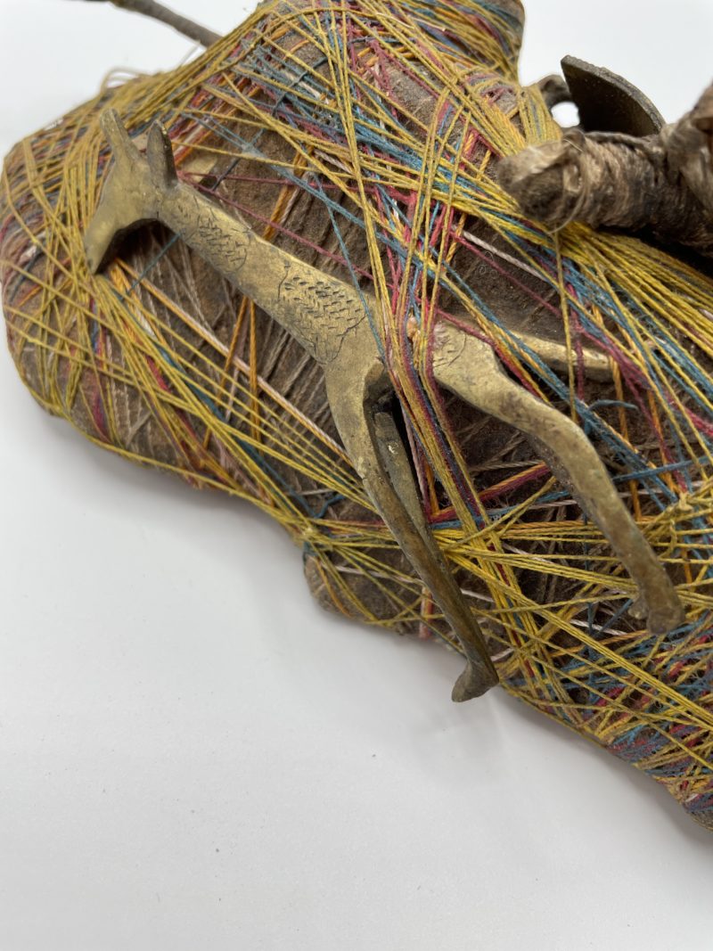 Artisanat Burkina Faso africain girafe – Image 2