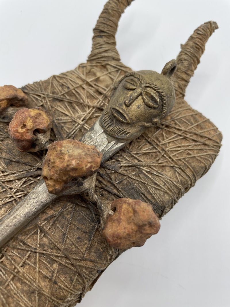 Artisanat Burkina Faso africain fourchette – Image 2