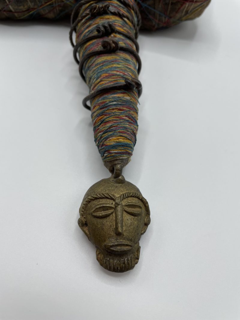 Grand fétiche africain guépard – Image 7