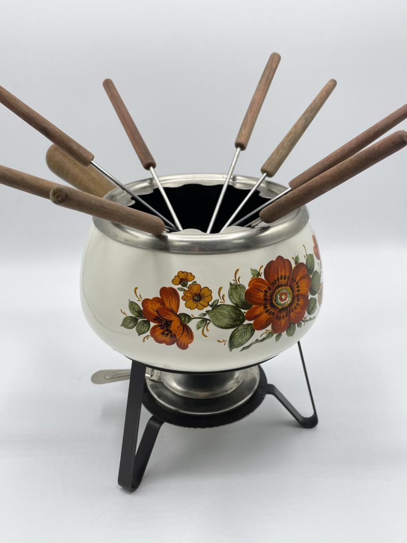 Appareil à fondue vintage – Image 4
