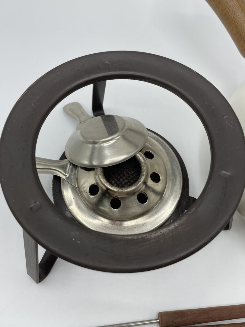 Appareil à fondue vintage – Image 3