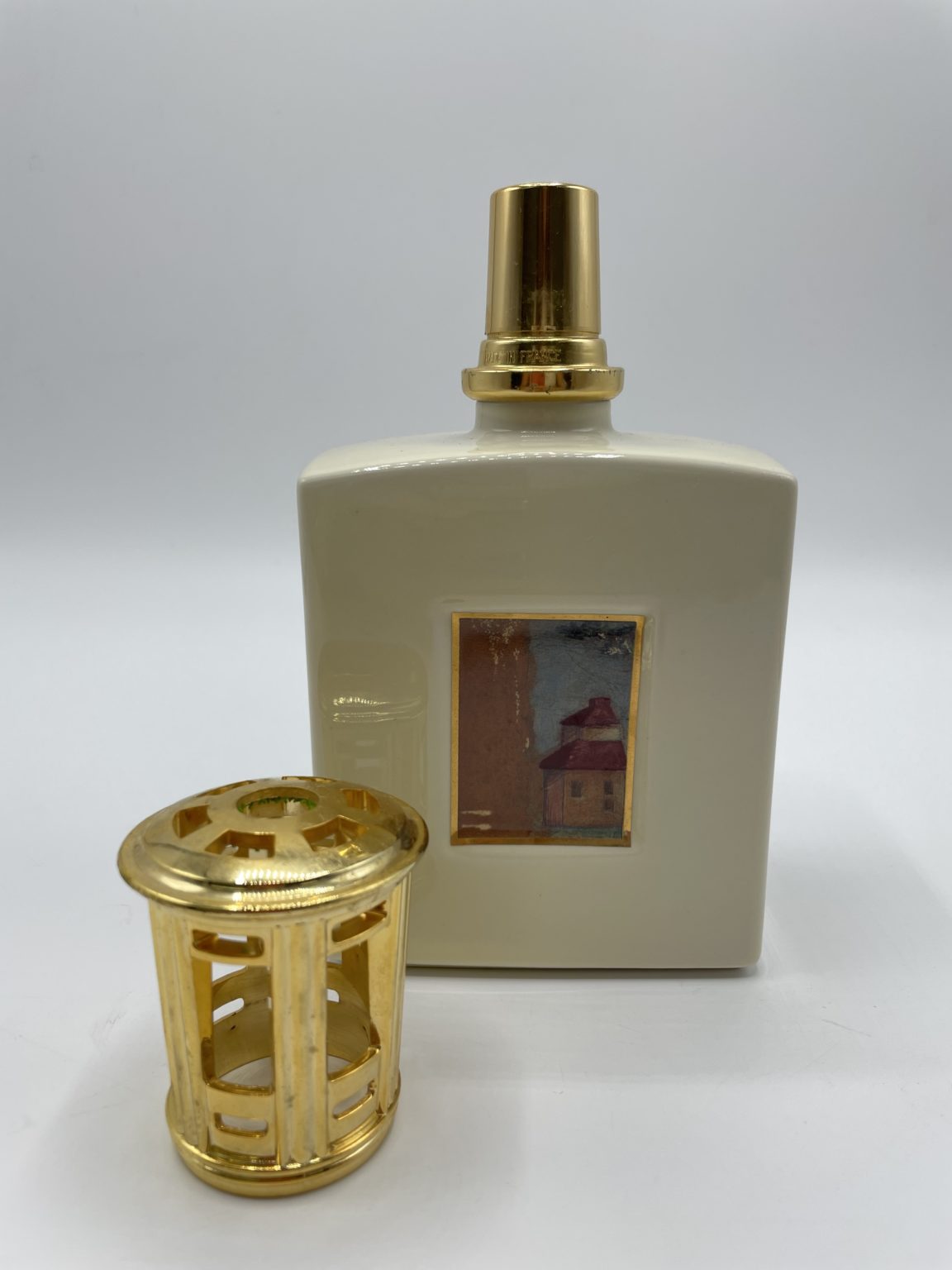 Lampe Berger Paris en porcelaine de Limoges – modèle signé - Décoration