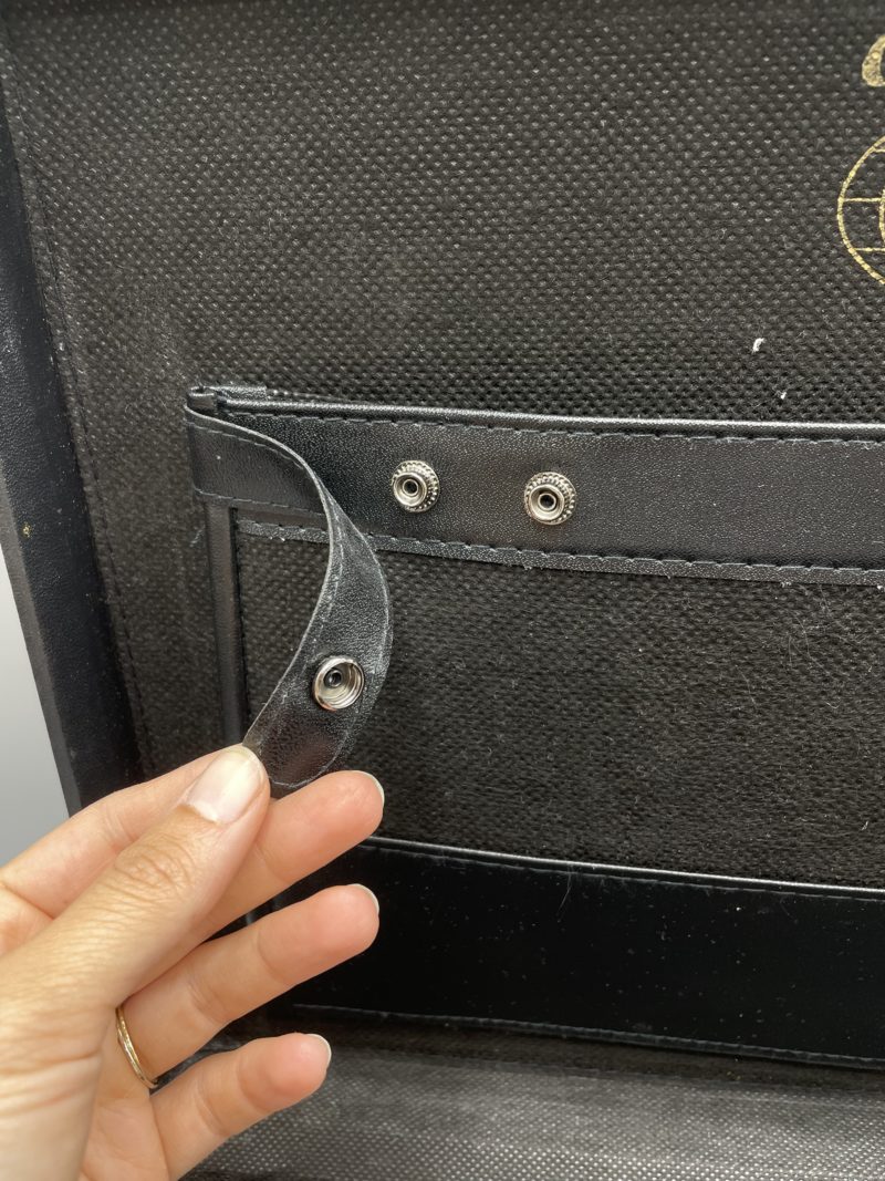 Coffret valise à couverts vintage GLOBUS – Image 9