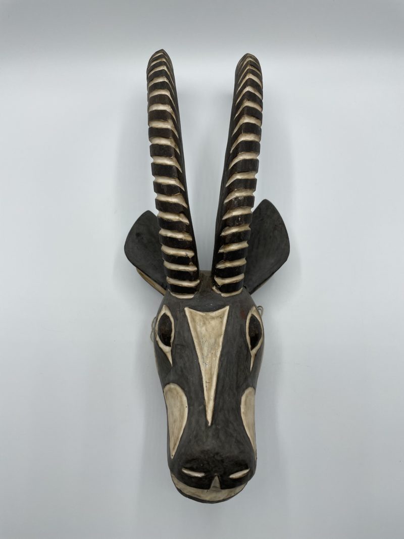 Masque africain antilope hippotrague – Image 5