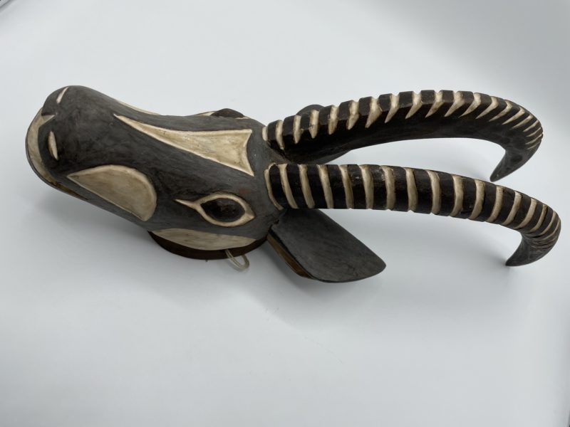 Masque africain antilope hippotrague – Image 4