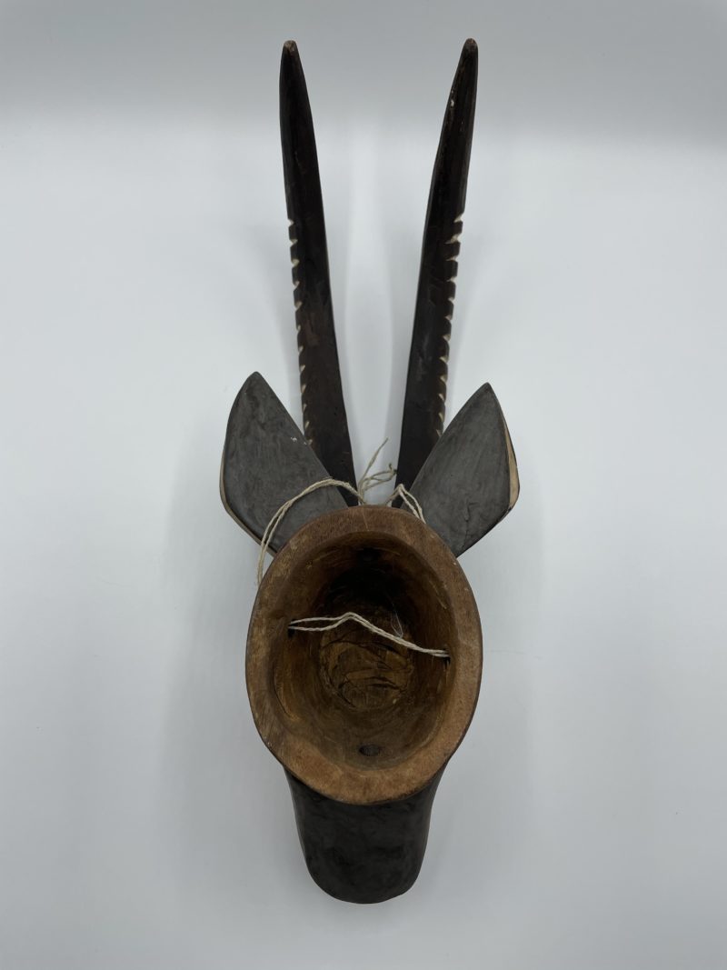 Masque africain antilope hippotrague – Image 2