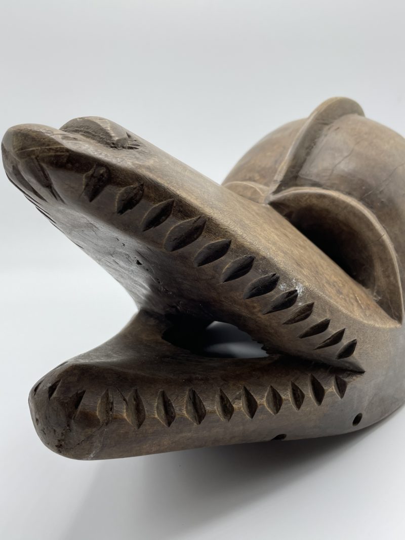 Masque africain tête de chien – Image 4