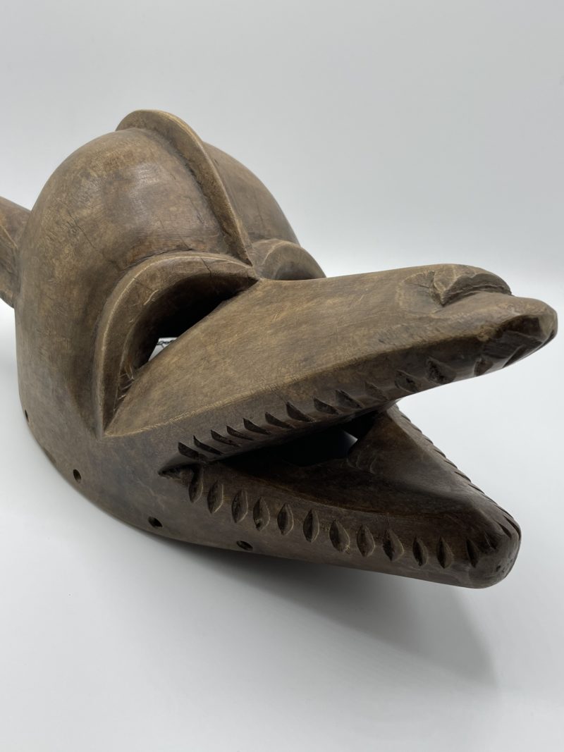 Masque africain tête de chien – Image 2