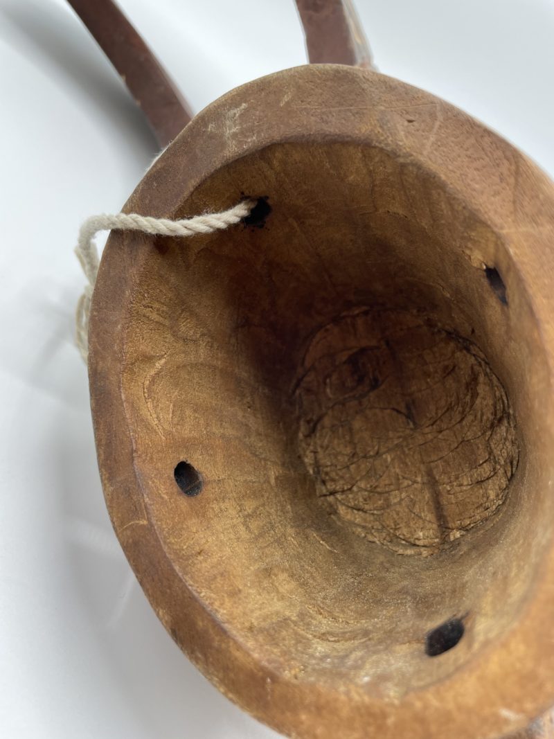 Masque africain à tête de hibou – Image 5