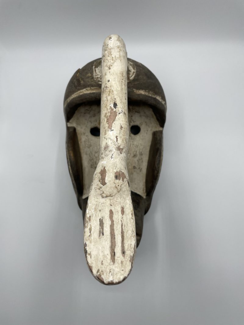 Masque africain à corne – Image 2