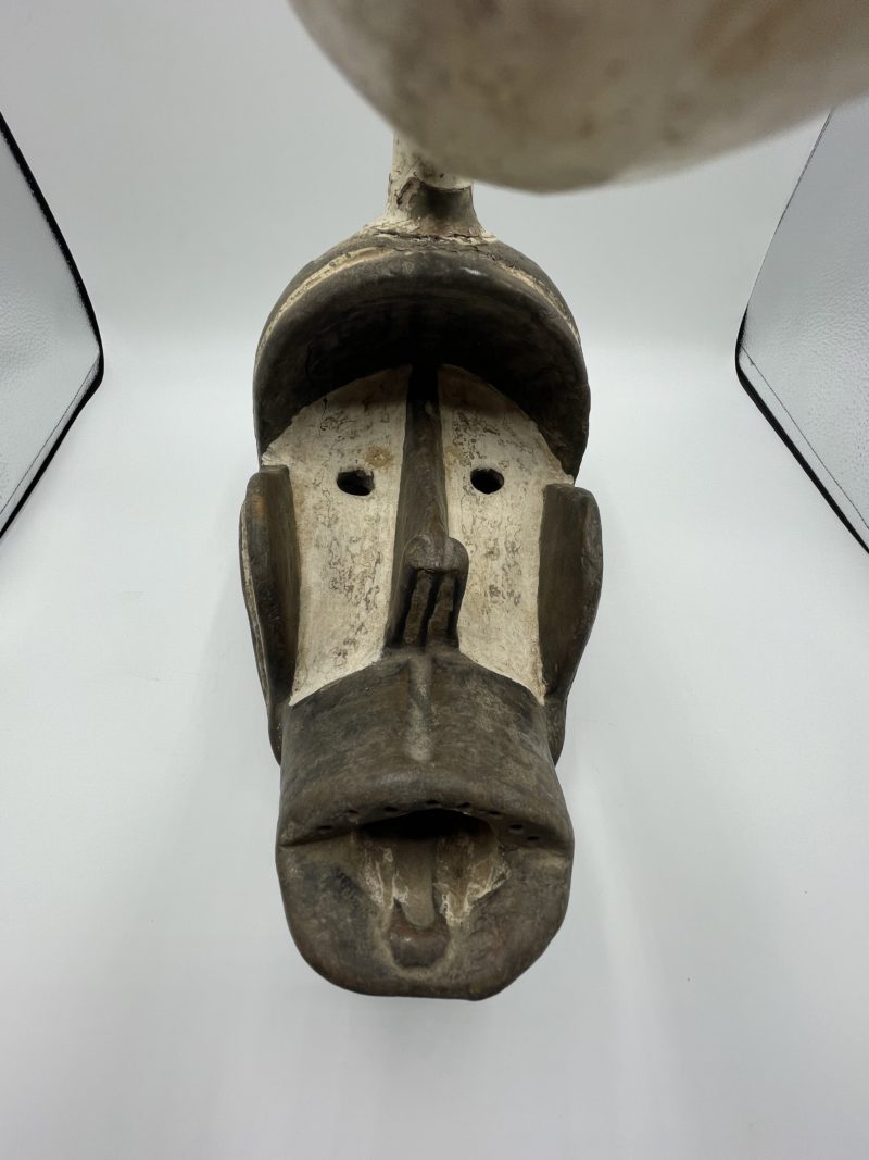 Masque africain à corne – Image 4