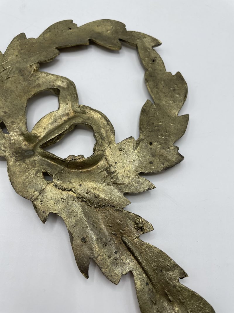 Ornement de cadre ou de miroir en laiton – Image 6