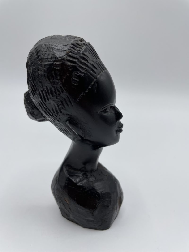 Sculptures africaines portraits ébène – Image 7