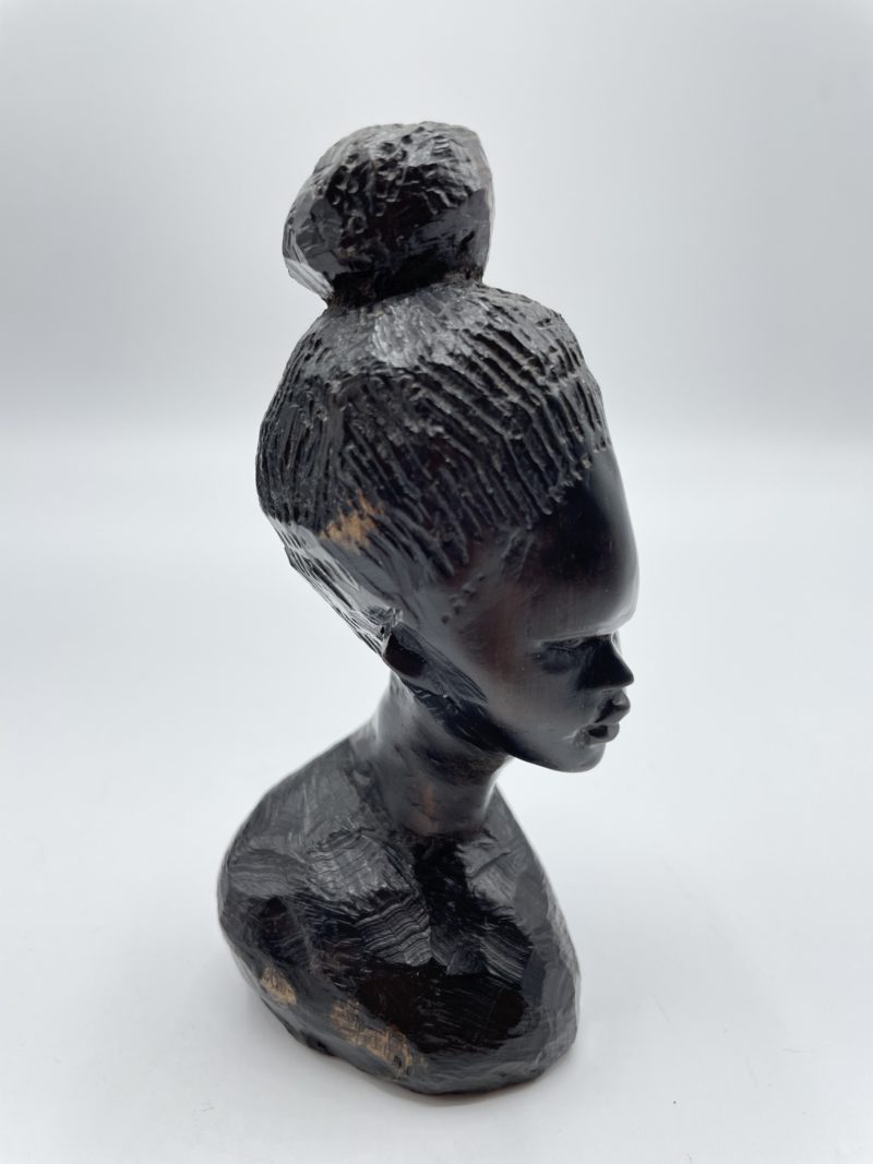 Sculptures africaines portraits ébène – Image 2