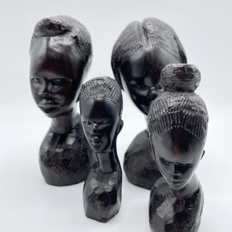 sculpture bois ebene afrique