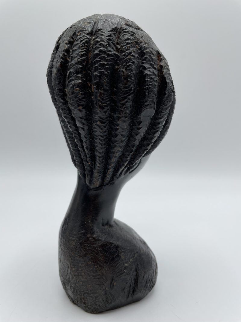 Sculptures africaines portraits ébène – Image 10
